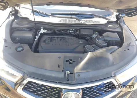 2017 Acura Mdx Advance Entertainment Pkgs из США, поврежденный, VIN 5FRYD4H96HB031721